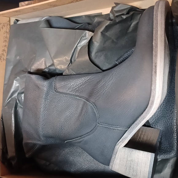 NEW FREE People essential tall slouch boots black NIB $298 - Picture 10 of 11